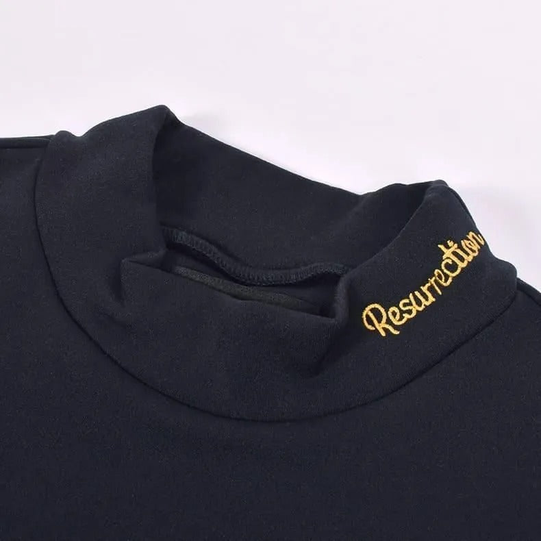 Resurrection MENS Warm Inner Mock Neck L/S