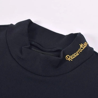 Resurrection MENS Warm Inner Mock Neck L/S