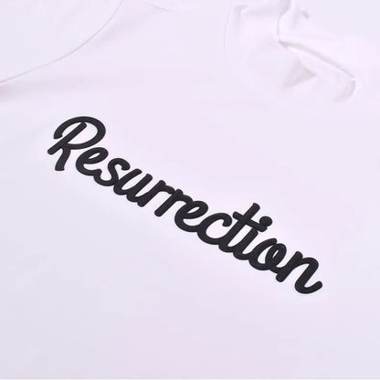 Resurrection WOMENS Silicone Logo Mock Neck
