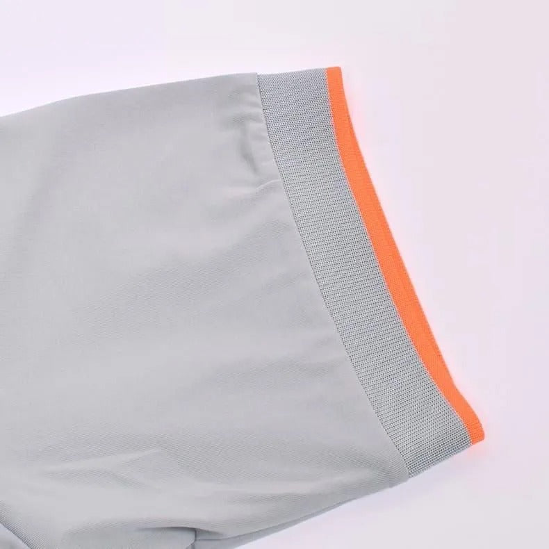 Resurrection MENS Neon Logo Polo Shirt