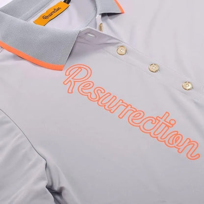 Resurrection WOMENS Neon Logo Polo Shirt