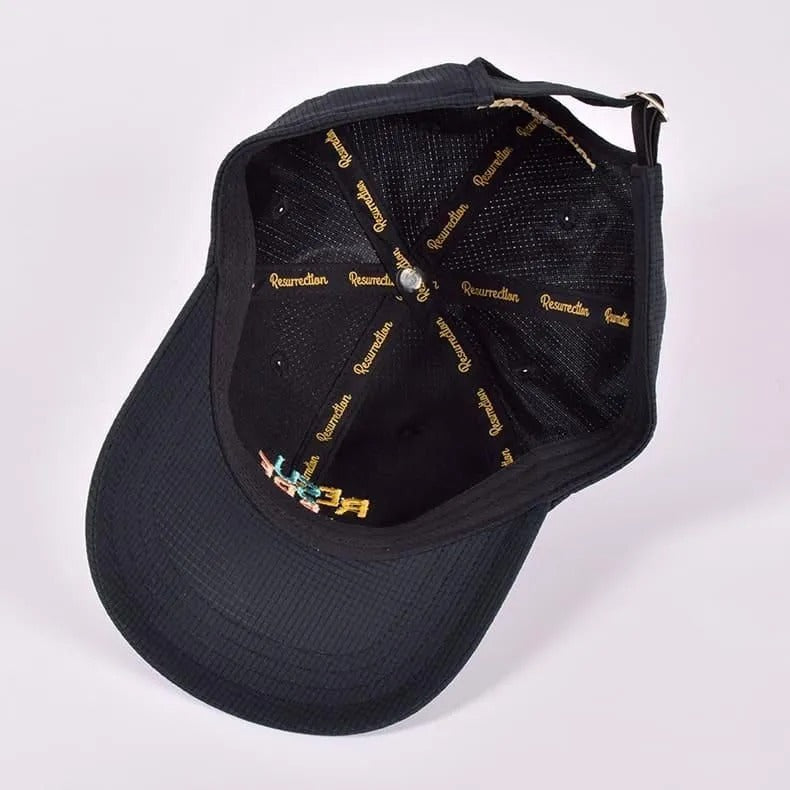 Resurrection MENS Colorful Logo Cap