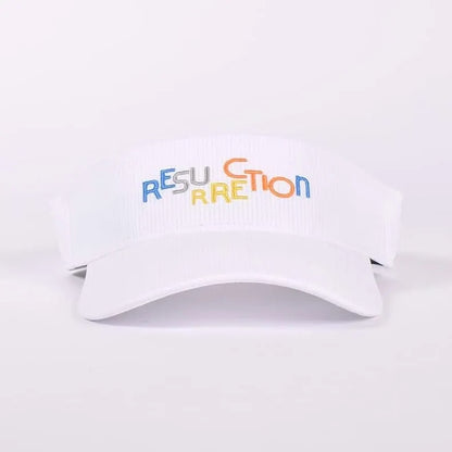 Resurrection WOMENS Colorful Logo Visor