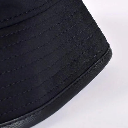 Resurrection MENS Synthetic Leather Brim Bucket Hat
