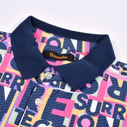 Resurrection MENS Junction Polo Shirt