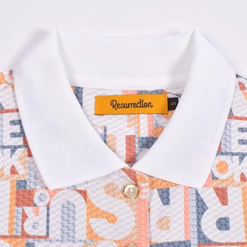 Resurrection WOMENS Junction Polo Shirt