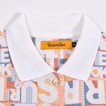 Resurrection WOMENS Junction Polo Shirt