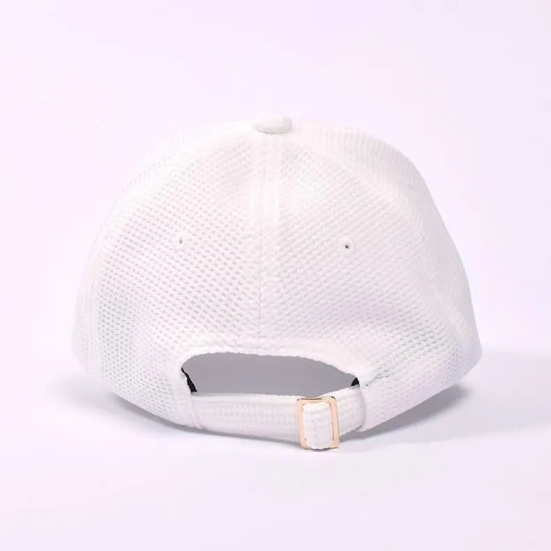 Resurrection  Silicon Tag Waffle Cap
