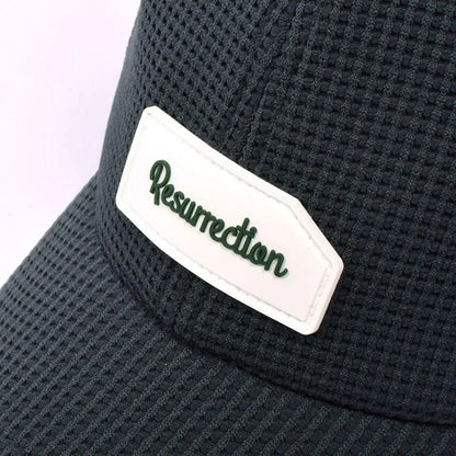 Resurrection  Silicon Tag Waffle Cap