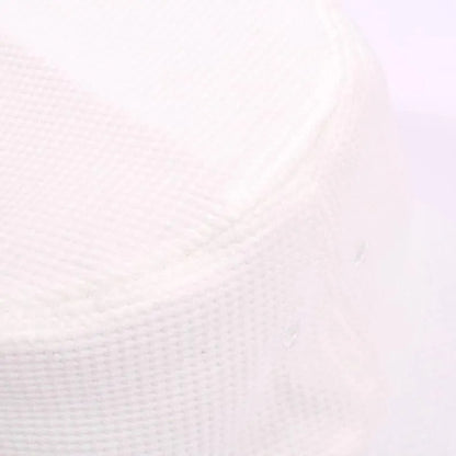 Resurrection  Silicon Tag Waffle Bucket Hat
