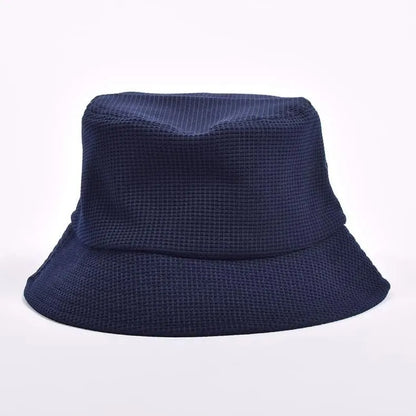 Resurrection  Silicon Tag Waffle Bucket Hat
