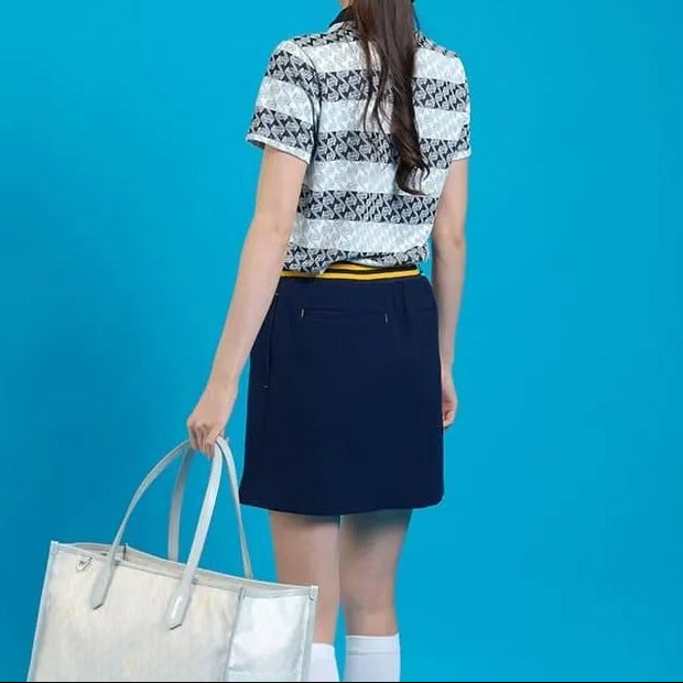 Resurrection WOMENS  Silicon Tag Waffle Skirt