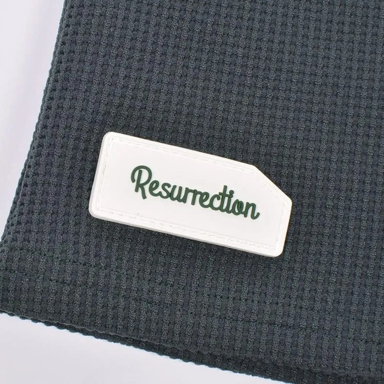 Resurrection WOMENS  Silicon Tag Waffle Skirt