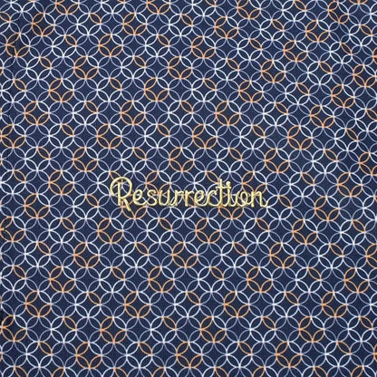 Resurrection MENS Shippo Pattern Polo Shirt