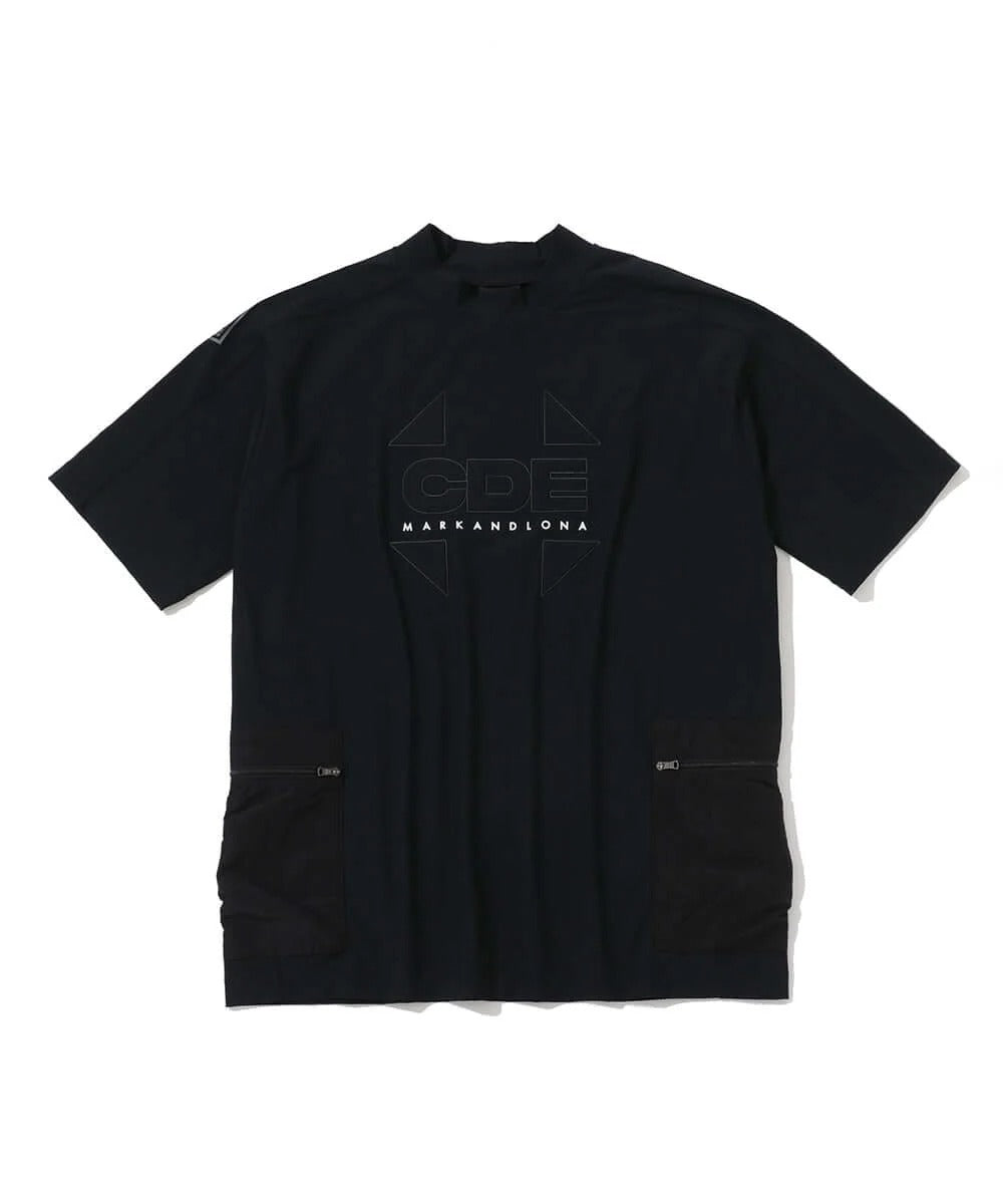 MARK&LONA MENS Mock Neck T-shirt