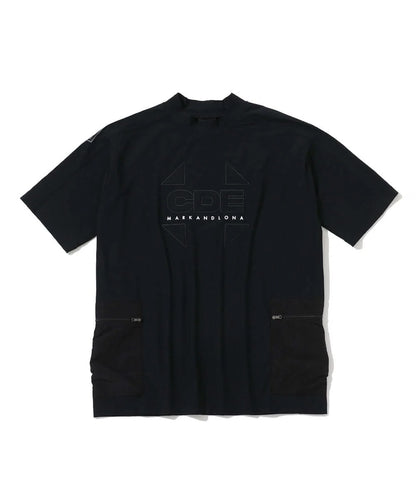 MARK&LONA MENS Mock Neck T-shirt