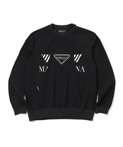 MARK&LONA MENS Crew Neck Sneed Jacket