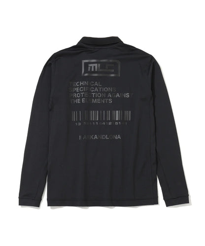 MARK&LONA MENS Long Sleeved Polo Shirt