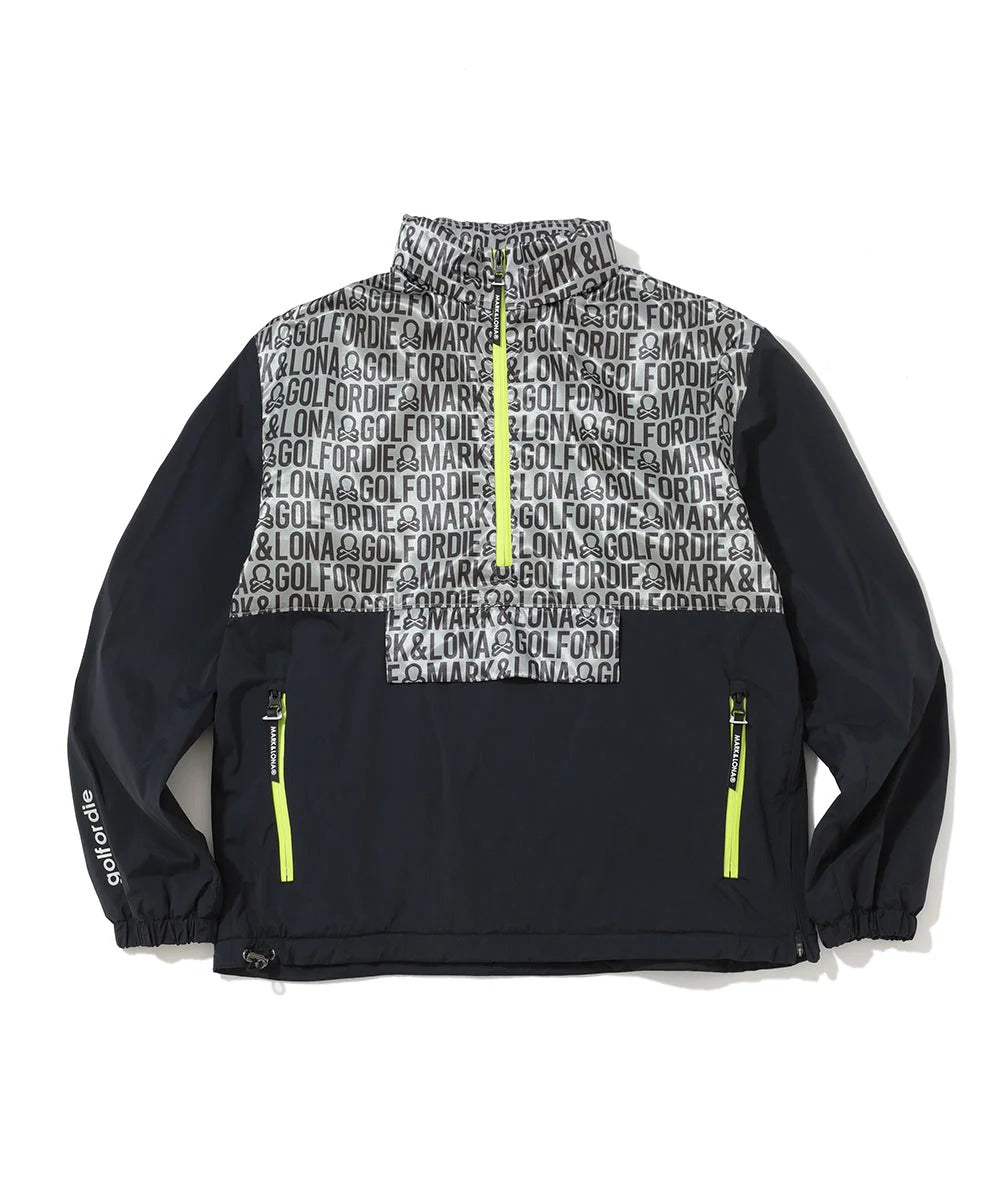 MARK&LONA MENS Matrix Shield Half Zip Jacket