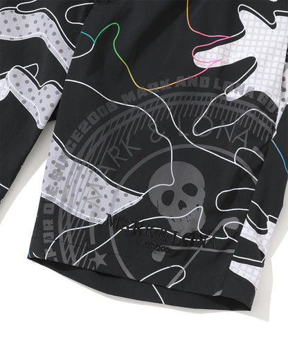 MARK&LONA MENS Axon Camo Performance Shorts