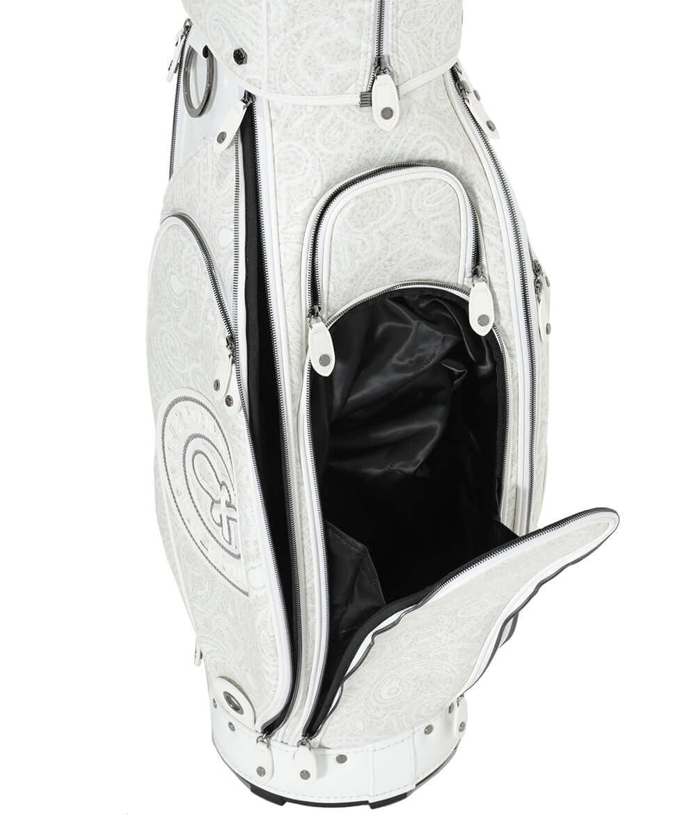 MARK&LONA Mirage Paisley Caddy Bag