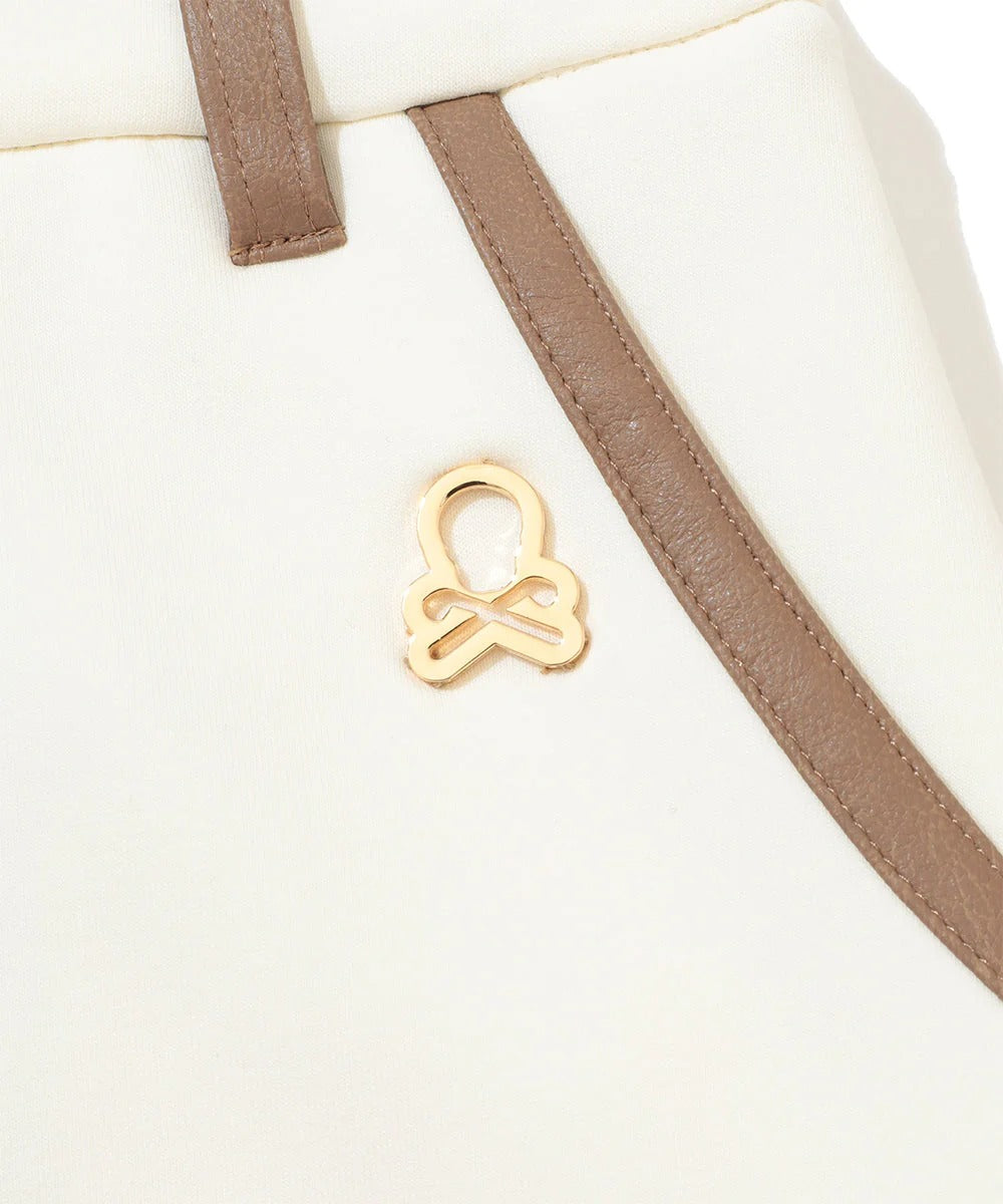 MARK&LONA WOMENS Nora Scuba Knit Skirt