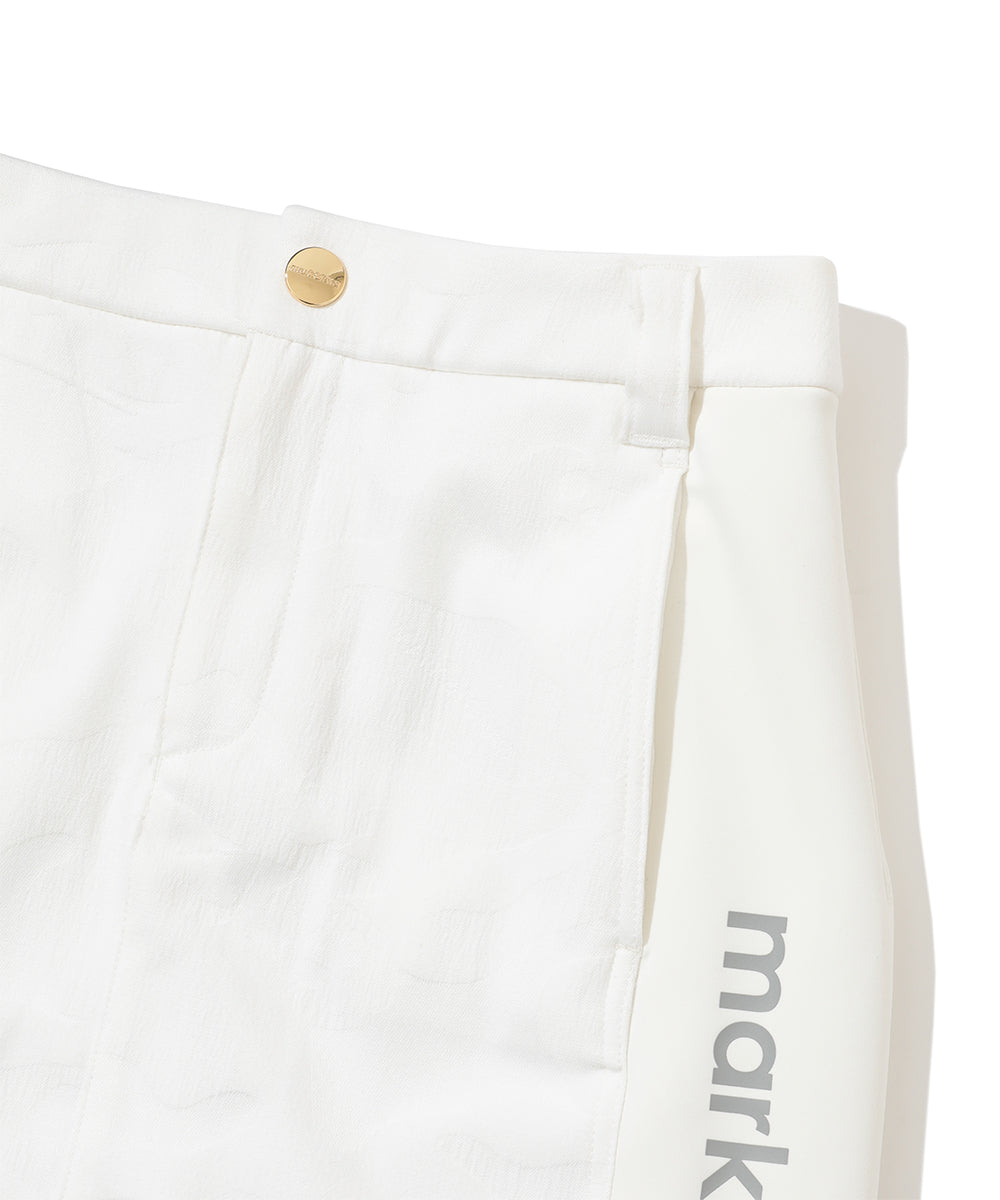 MARK＆LONA WOMENS Gauge Hybrid Camo Jacquard Skirt