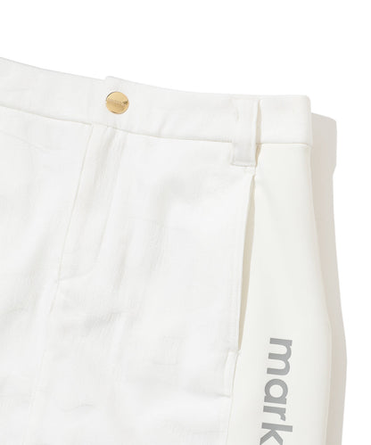 MARK＆LONA WOMENS Gauge Hybrid Camo Jacquard Skirt