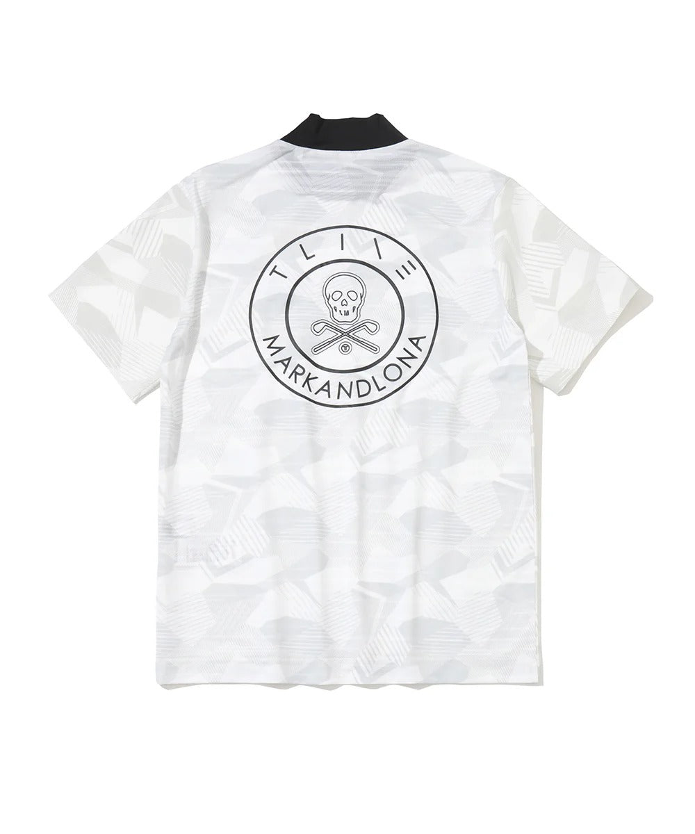 MARK&LONA MENS Eclipse Camo Mock Tee