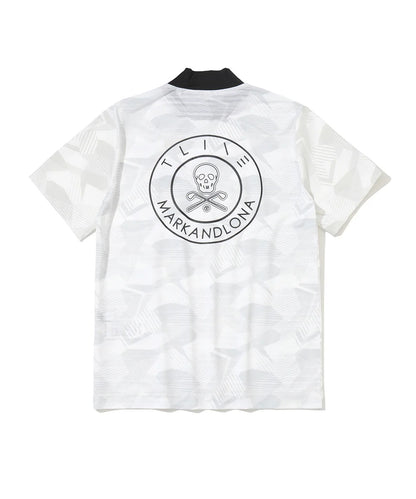 MARK&LONA MENS Eclipse Camo Mock Tee