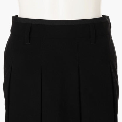 BRIEFING WOMENS WS STRETCH PLEATED SKIRT