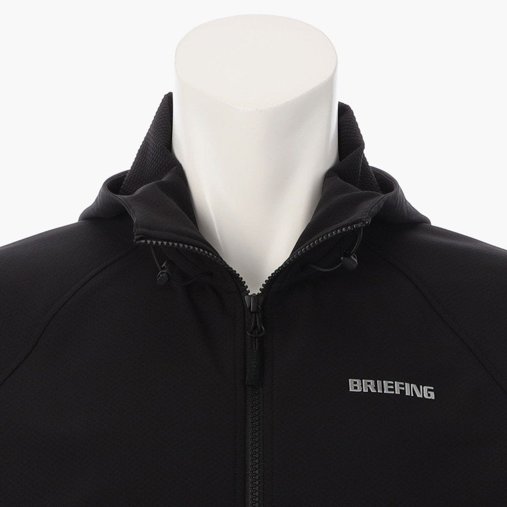 BRIEFING MENS MS STORMFLEECE BACK DOTS PARKA