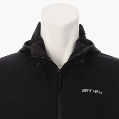 BRIEFING MENS MS STORMFLEECE BACK DOTS PARKA