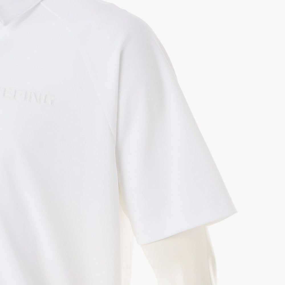 BRIEFING MENS MS STITCHED 3D LOGO SHIRT RF