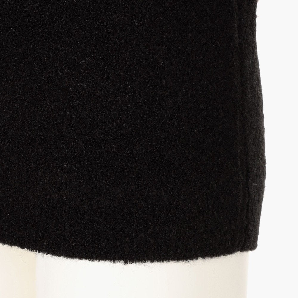 BRIEFING WOMENS WS BOUCLE YARN TURTLENECK KNIT