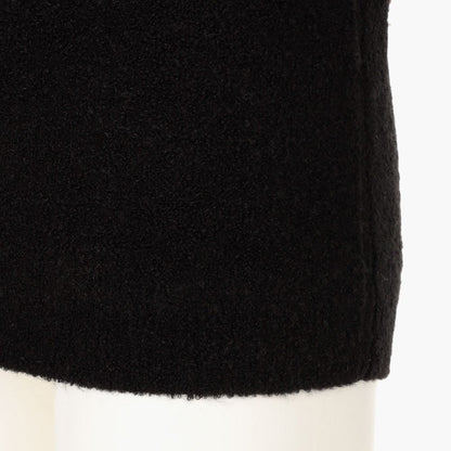 BRIEFING WOMENS WS BOUCLE YARN TURTLENECK KNIT