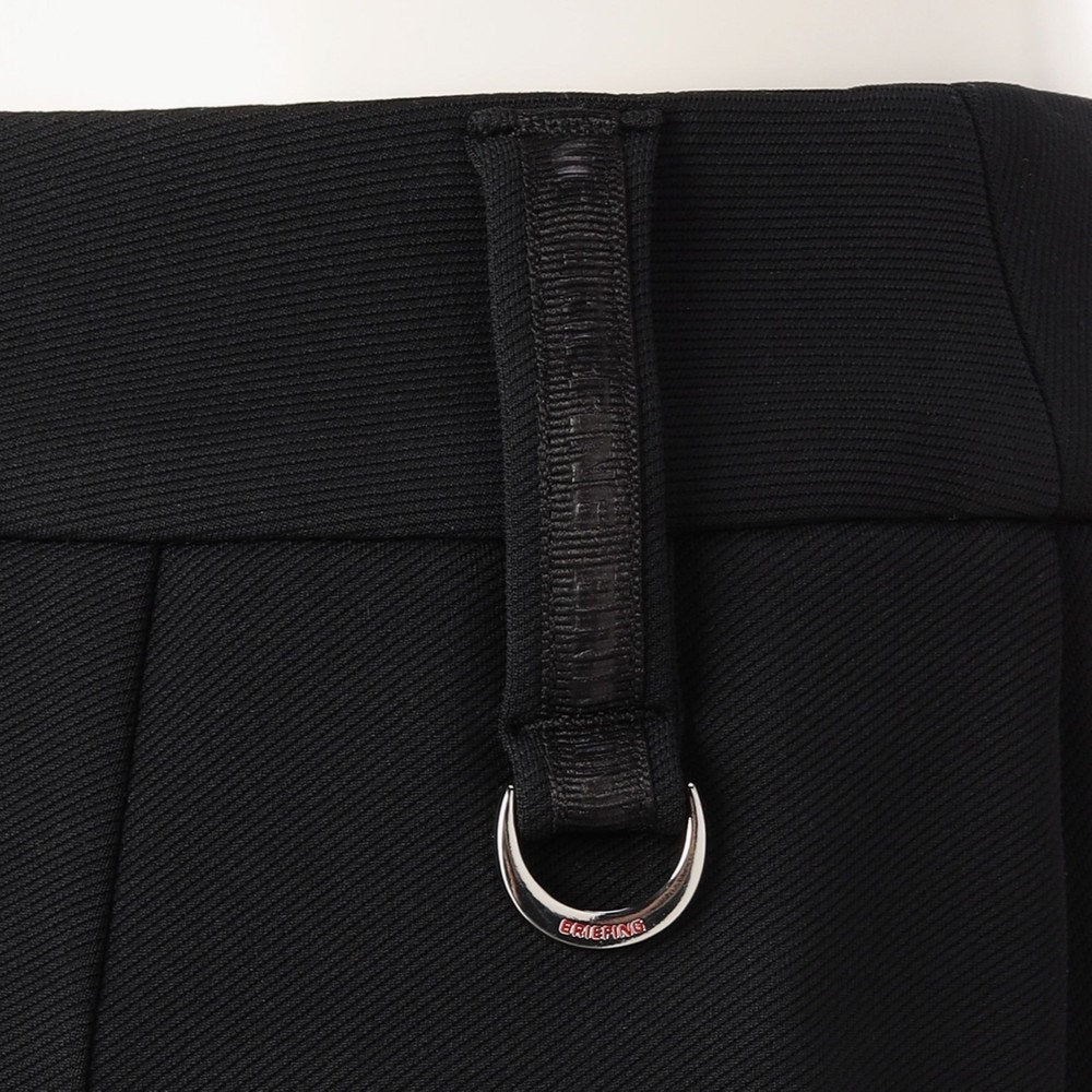 BRIEFING WOMENS WS PLEATED SHORT PANTS