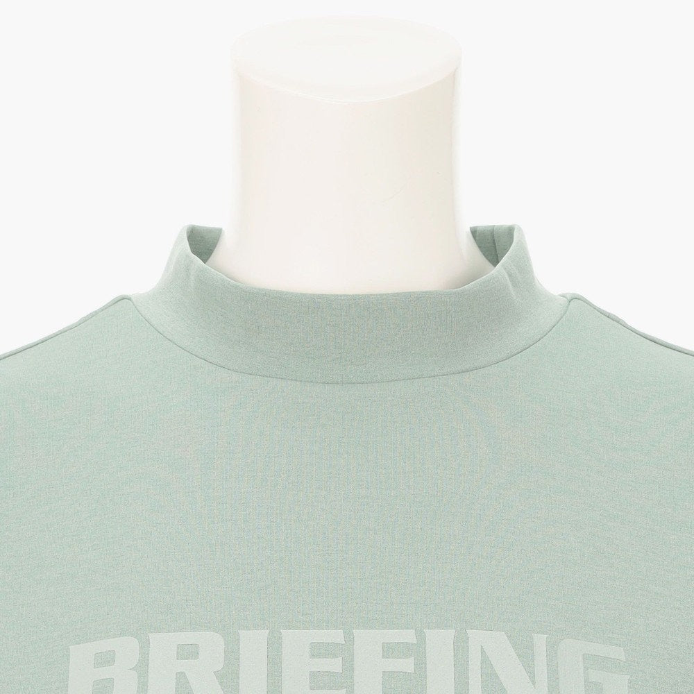 BRIEFING WOMENS WS BACK BG LOGO HIGHNECK RF