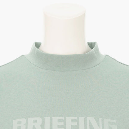 BRIEFING WOMENS WS BACK BG LOGO HIGHNECK RF
