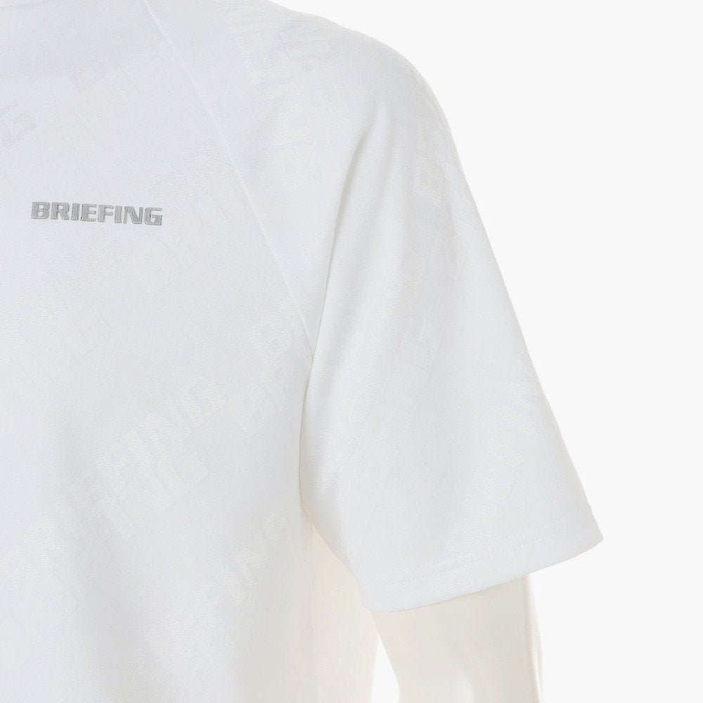 BRIEFING MENS MS SHADOW LOGO JQ HIGHNECK RF