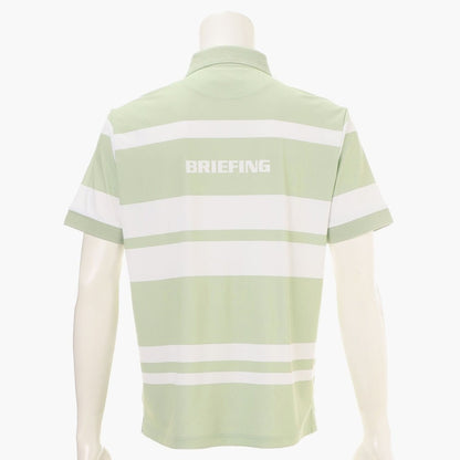 BRIEFING MENS MS PANEL STRIPE POLO RF