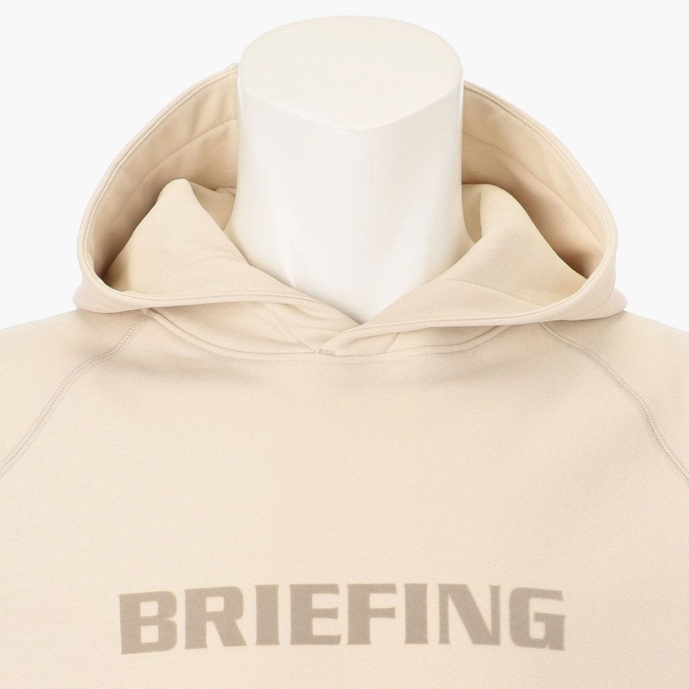 BRIEFING MENS MS LOGO HOODIE