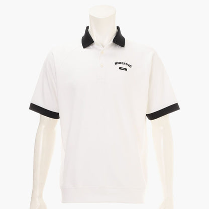 BRIEFING MENS MS COLLEGE LOGO POLO RF