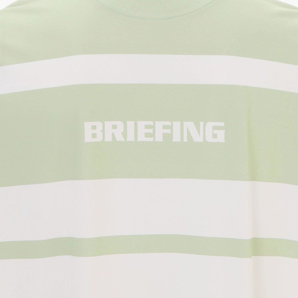 BRIEFING MENS MS PANEL STRIPE POLO RF
