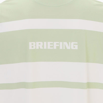 BRIEFING MENS MS PANEL STRIPE POLO RF