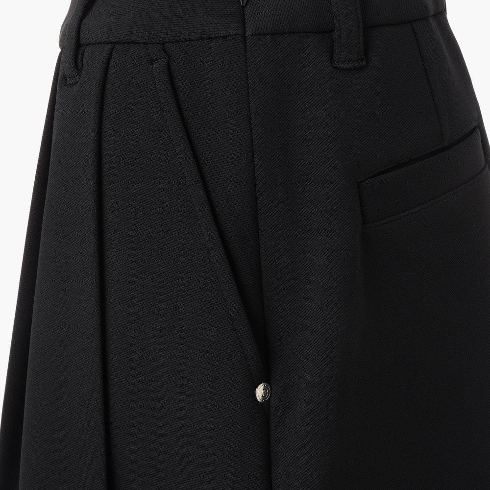 BRIEFING WOMENS WS PLEATED SHORT PANTS