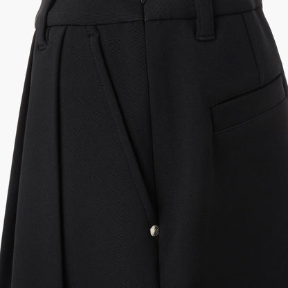 BRIEFING WOMENS WS PLEATED SHORT PANTS