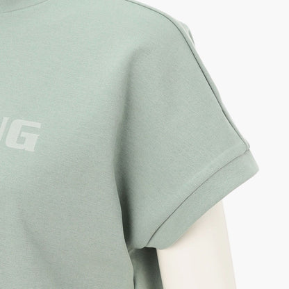 BRIEFING WOMENS WS BACK BG LOGO HIGHNECK RF