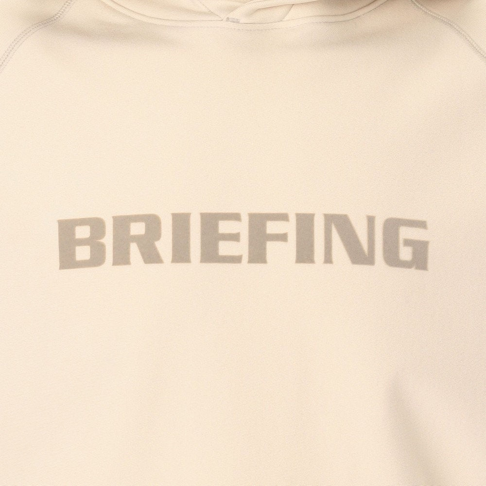 BRIEFING MENS MS LOGO HOODIE