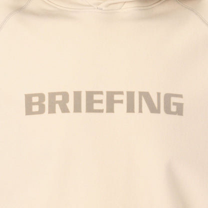 BRIEFING MENS MS LOGO HOODIE
